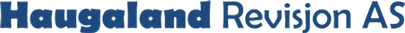 Logo, Haugaland Revisjon AS